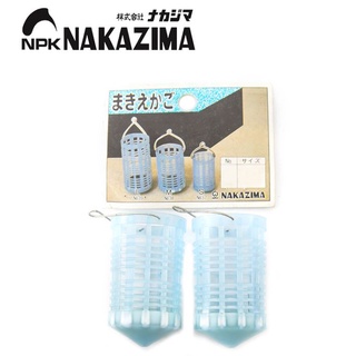 🌊沖繩釣具🌊NAKAZIMA 塑膠誘餌籠 全新品