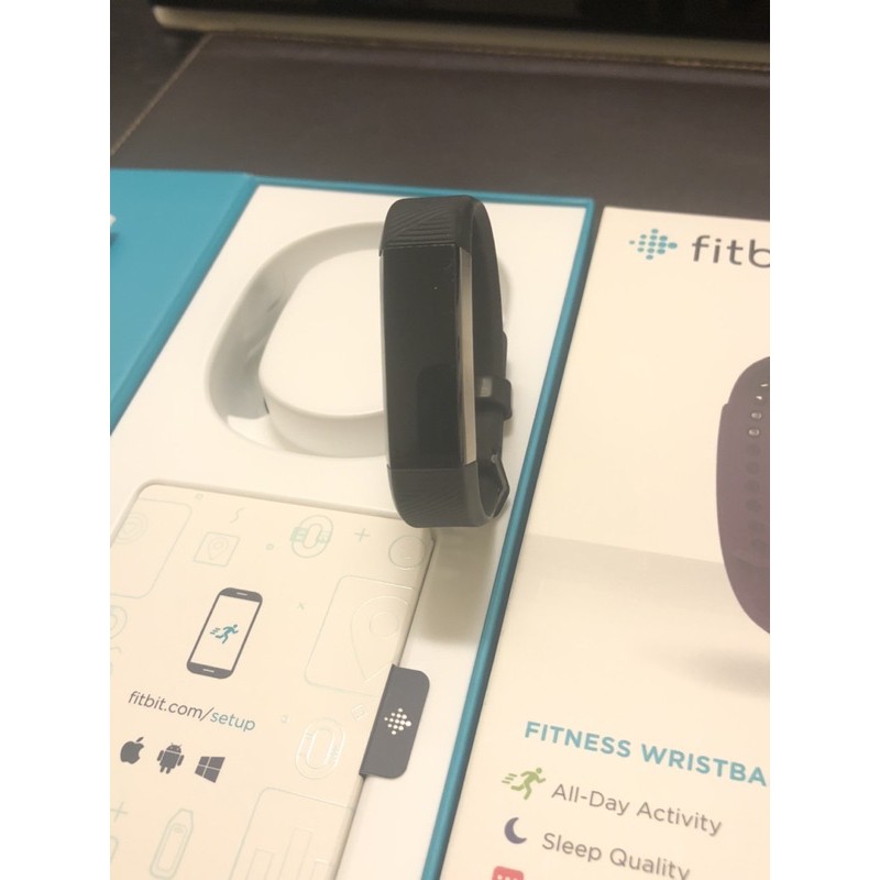 原廠Fitbit Alta運動手環  智慧手環 計步器 運動偵測 公司貨 熱量數據 睡眠偵測