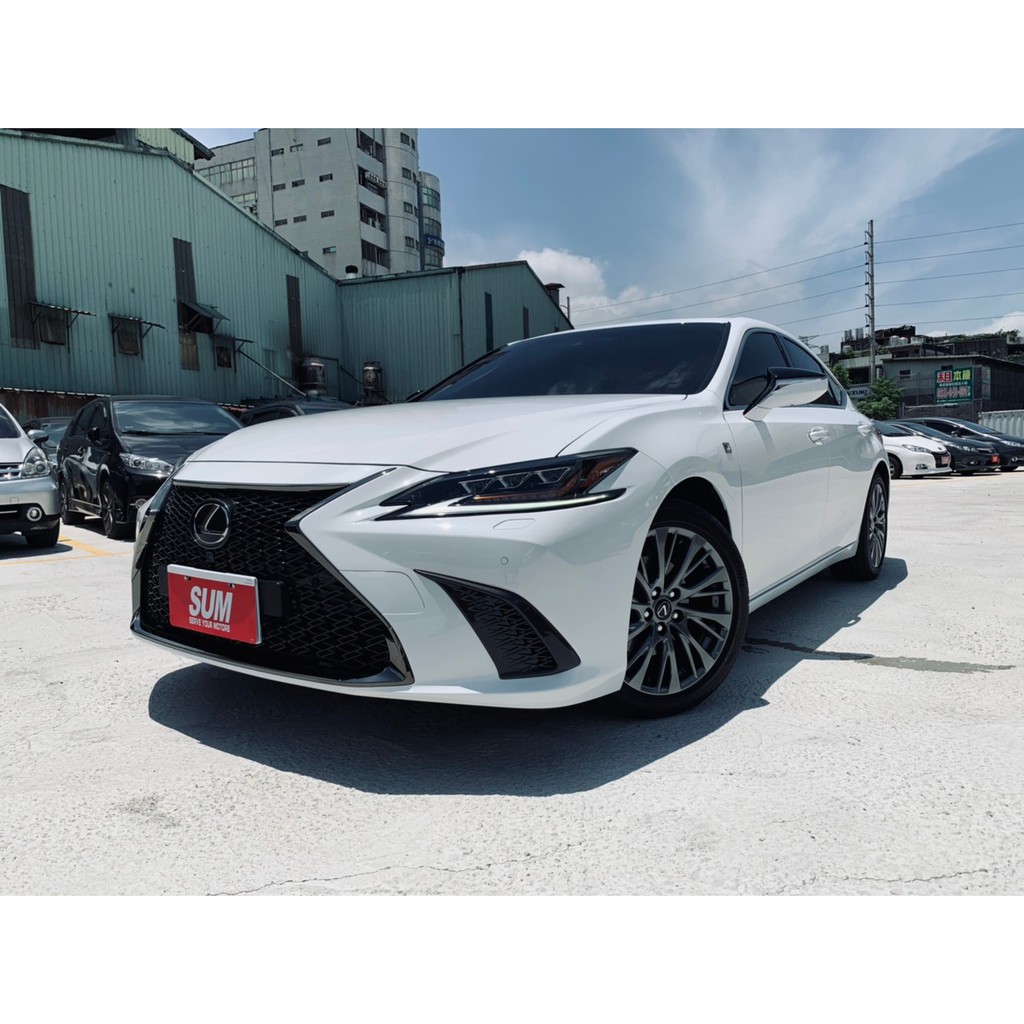 21 Es250 Es 250 F Sport 中古車二手車代步車實車實價全額貸 蝦皮購物