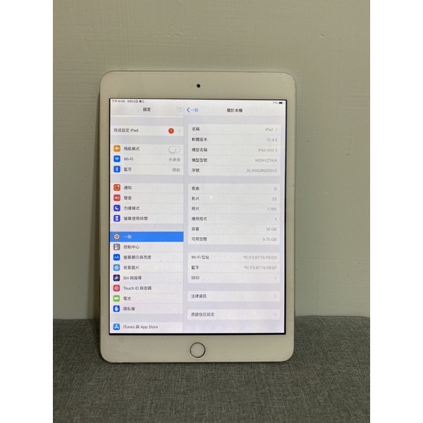 iPad mini3 16G