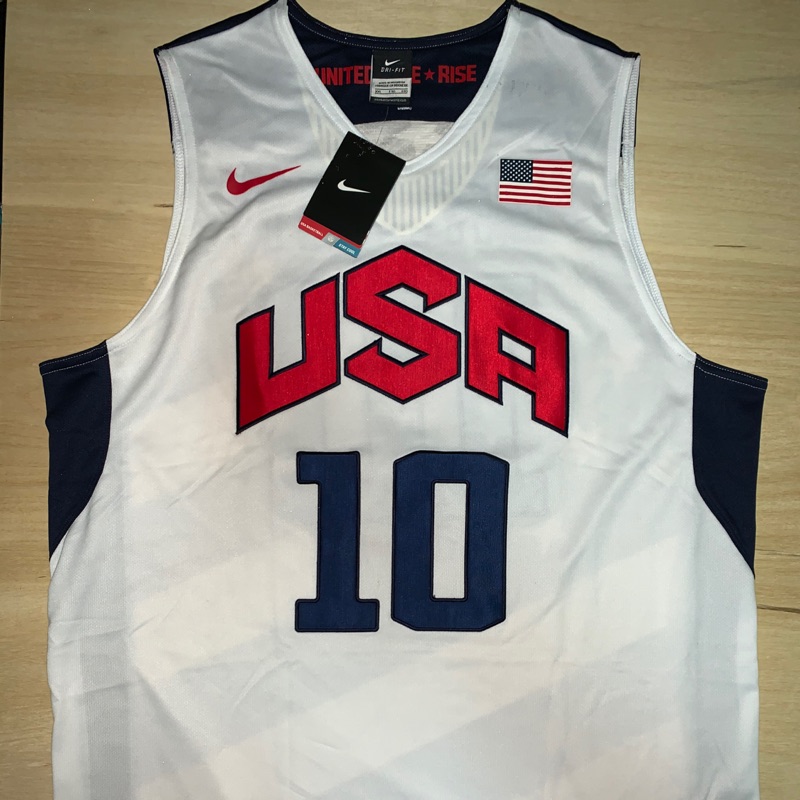 KOBE球衣 Kobe Bryant 2012倫敦奧運美國隊10號球衣 Nike球衣 XXL球員版