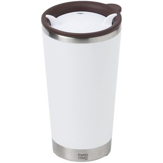 日本正版Thermo mug 3257SDR 咖啡杯 不銹鋼 手提 隨行杯 保溫杯