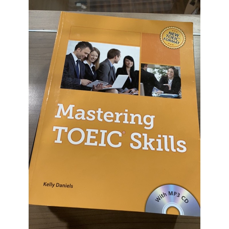 多益參考書Mastering TOEIC Skills 含CD> | 蝦皮購物