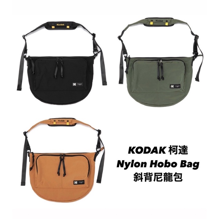 預購🇰🇷韓國官方限定 柯達Kodak 斜背尼龍包 斜背包 側背包 韓國代購