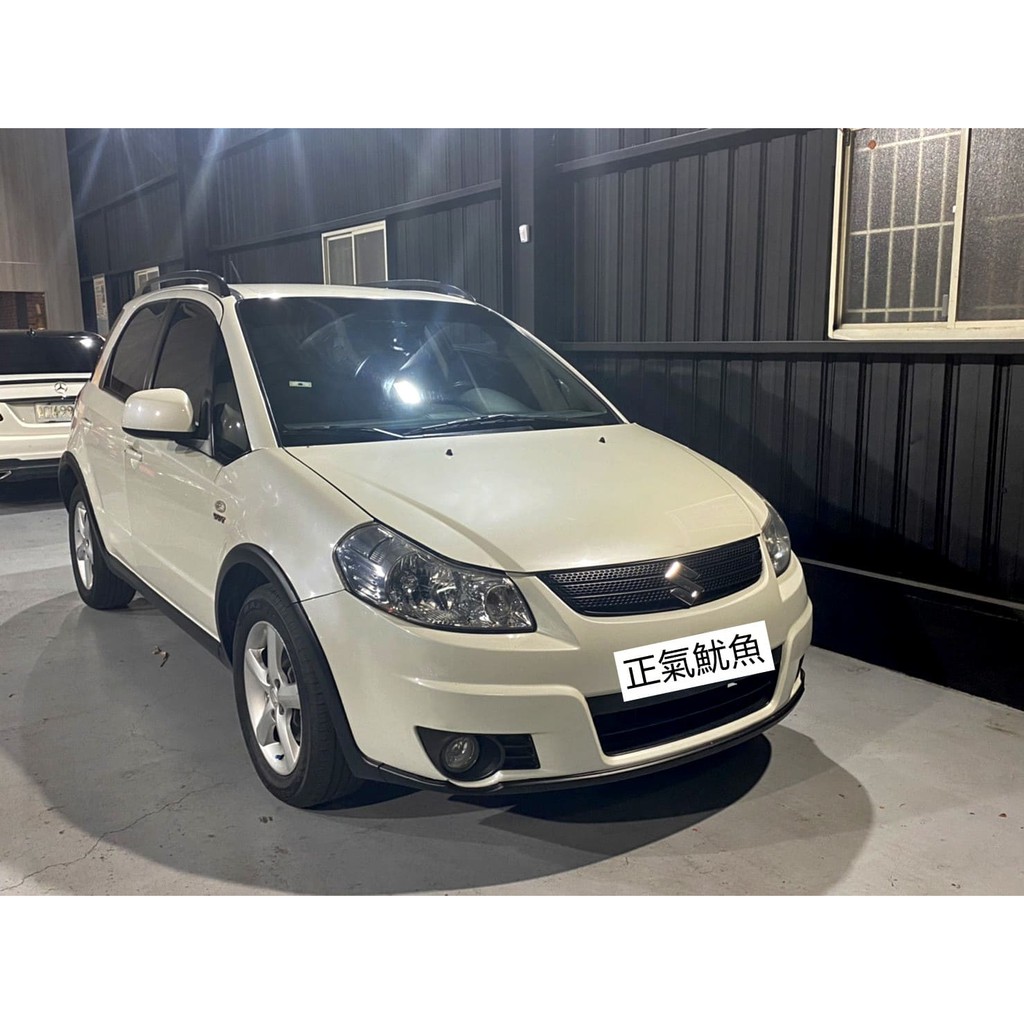 Fb搜 正氣魷魚認證中古車 09年sx4 1 6 5d 可私下分期3500交車 蝦皮購物