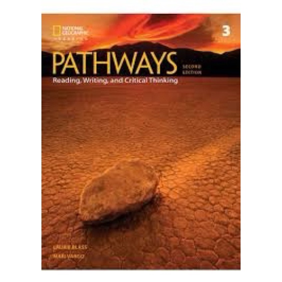 Pathways 3 second edition 英文用書 二手 書況良好