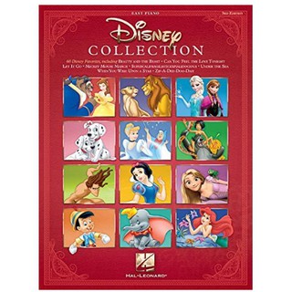 The Disney Collection (Easy Piano Series)60首迪士尼簡易鋼琴譜共232頁適小孩
