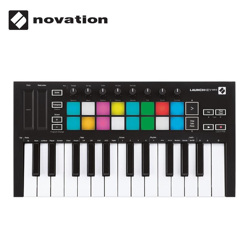 Novation Launchkey mini MK3 MIDI 25鍵 鍵盤【又昇樂器.音響】