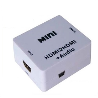 專業版HDMI音訊解碼/HDCP解碼器 HDMI音訊分離 臺灣公司貨(HDMI母-母)(PC-27)-CN403