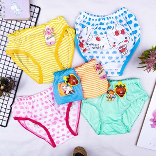 NAJWA ESSEN KIDS 女孩內褲 CD 兒童 10 COMBI ESSEN KIDS 女孩內衣兒童 CD 女孩