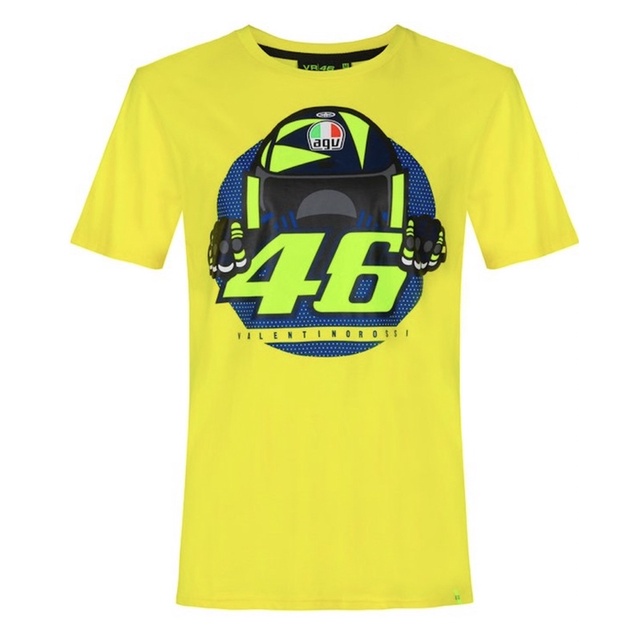 全新正版現貨 VR46 經典日月Agv 安全帽 Q版羅西 T-shirt Rossi