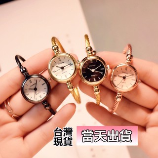 [現貨 送電池]女錶 女手錶 女生手錶 手錶女 手錶 復古手錶 石英錶時尚錶 韓風錶 輕奢錶 韓版錶 文青手錶