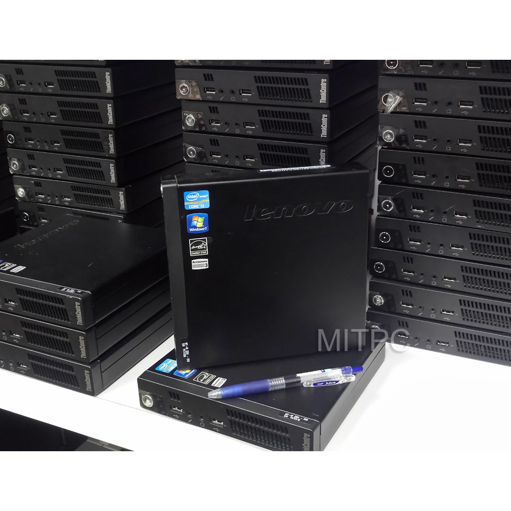 MTPC*Lenovo M72e mini PC +羅技無線鍵盤滑鼠組