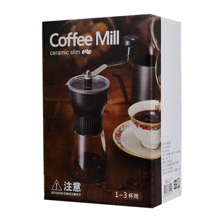 Coffee Mill手搖磨豆機 MDG-001-1PC個 x 1【家樂福】