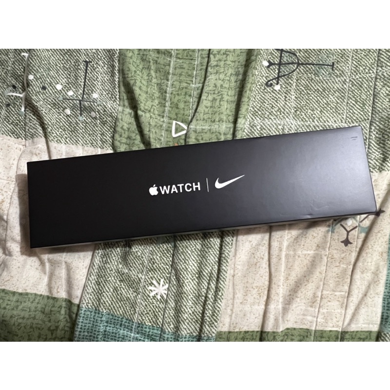 Apple Watch S7 45mm Nike 午夜黑 二手