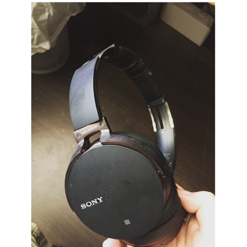 SONY MDR-XB950BT 藍芽耳機 二手