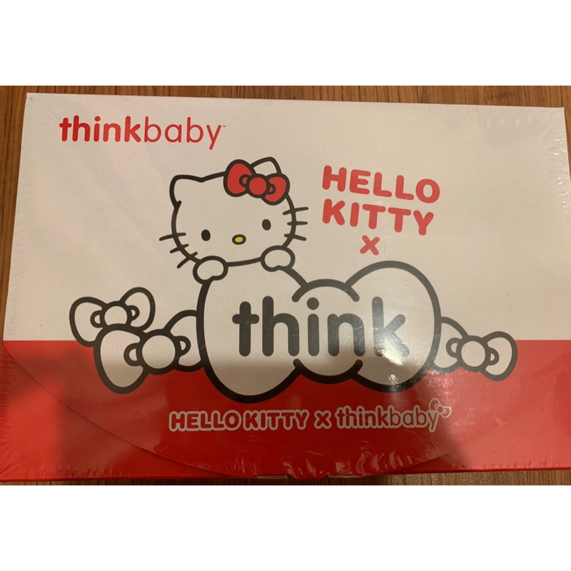 全新thinkbaby * hello kitty  餐具組