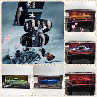 1:24📢12種車款大特價‼️1:24JADA/Fast & Furious玩命關頭8玩命關頭9 模型車雪佛蘭萊肯道奇