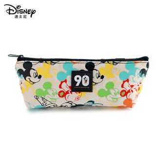 NO.106 厭世媽媽必買 現貨在臺迪士尼 DISNEY90週年禮物 系列 米奇米妮筆袋 多功能收納筆袋 鉛筆盒 化妝包