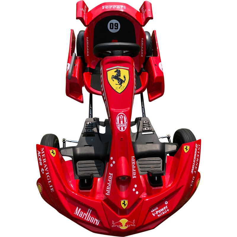 現貨熱銷 網紅法拉利改裝卡丁車套件兒童成年可漂移四輪平衡車成人電動支架 蝦皮購物