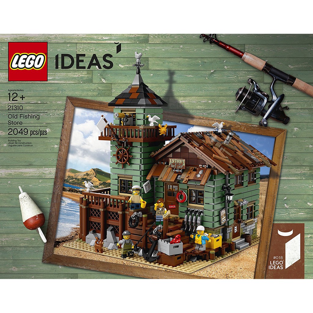 【群樂】新品到貨!樂高正版商品LEGO 21310 老漁屋
