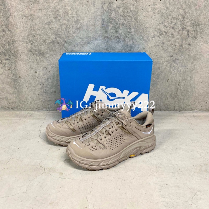 沙色 全尺寸 25cm~29cm HOKA ONE ONE TOR ULTRA LOW 余文樂