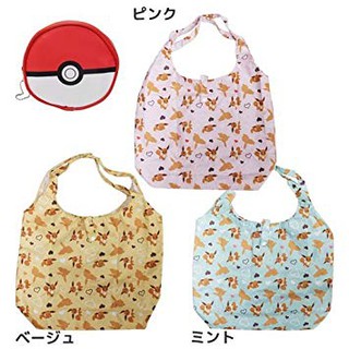 ✈ 東武門 ✈ ♠現貨♠ Pokemon 限定 伊布 皮卡丘 購物袋 附 寶貝球 收納包 環保袋 寶可夢 神奇寶貝