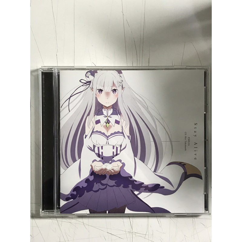 Re:ゼロから始める異世界生活 後期ED 「Stay Alive」エミリア Re:從零開始的異世界生活