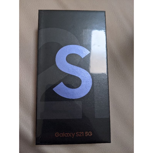 全新未拆 三星 Samsung Galaxy S21 5G 128G(星魅紫)台灣公司貨 原廠保固一年 現貨當日發貨