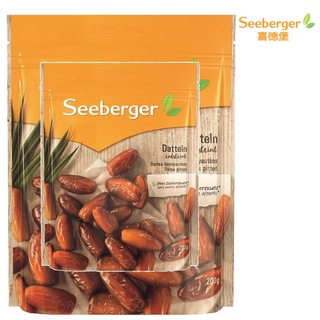 Seeberger 喜德堡 自然時光 天然去籽椰棗