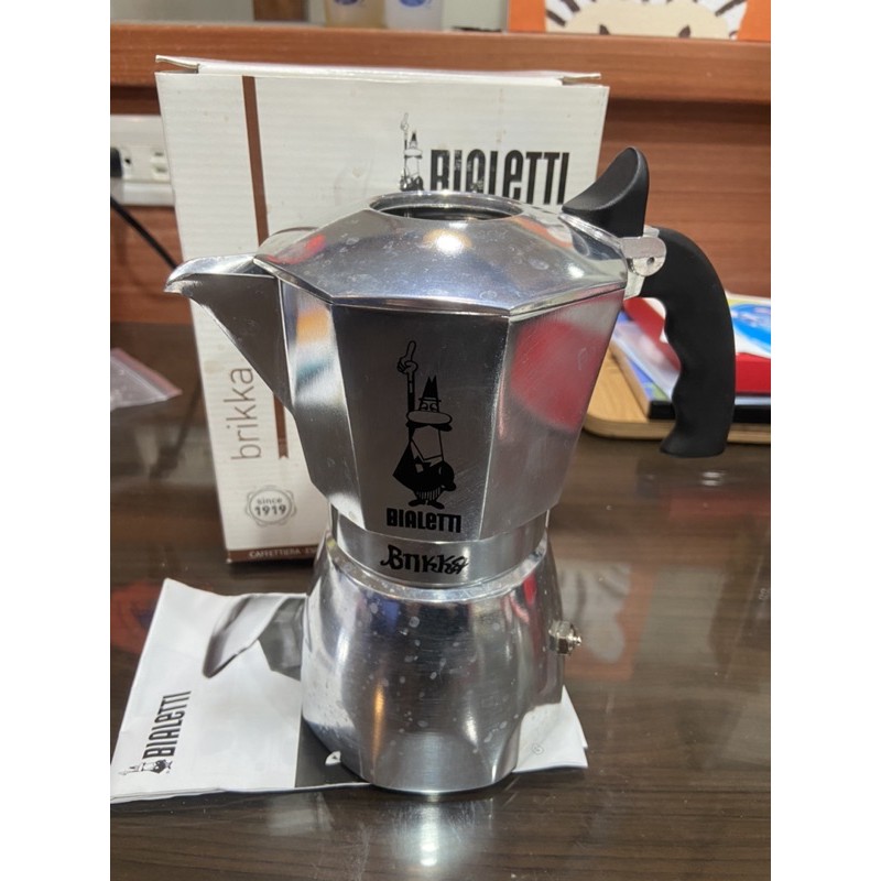 （二手近全新）BIAlETTI 4人份摩卡壺