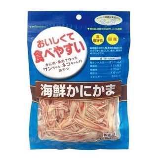 日本藍 蟹肉絲 60克 海鮮 小魚乾