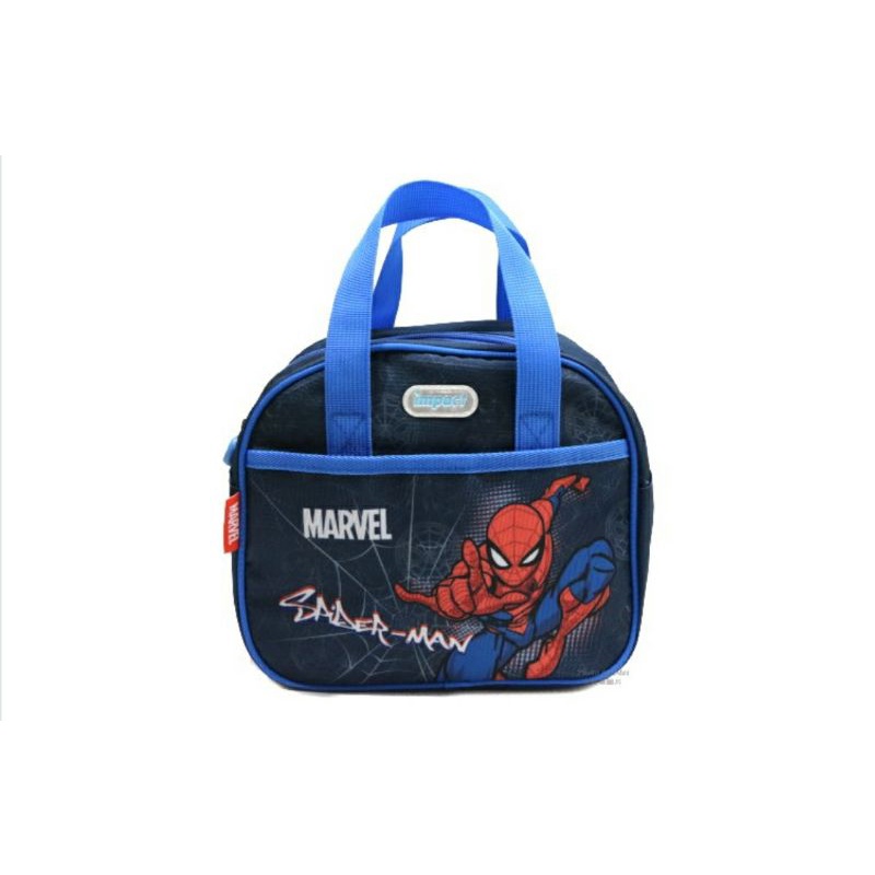 新品上架   impact 怡寶x 蜘蛛人 餐袋 手提袋 (藍 IMMVSDN01NY )