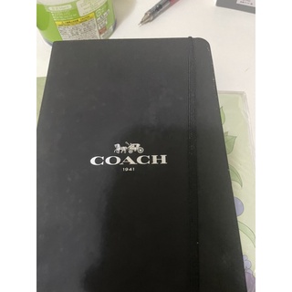 coach筆記本 雜誌贈品 九成新