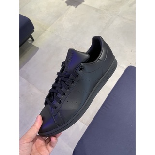 <Taiwan小鮮肉> 現貨 ADIDAS STAN SMITH 黑 全黑 工作鞋 警察鞋 男女 FX5499