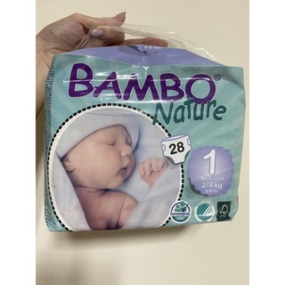 BANBO Nature伴寶樂嬰兒紙尿布 1號 2-4kg 15元/片