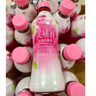 🔥最多12瓶🔥 美研社 玫瑰花果茶 每瓶400ml 美妍社 玫瑰花果茶