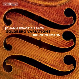 郭德堡變奏曲 弦樂版 齊瑪曼三重奏 Goldberg Variations SACD2347