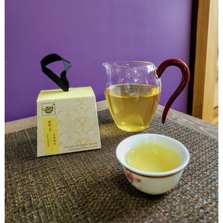 【臺灣採茶趣】玉堂春色 嚐鮮 四季烏龍 臺灣精選茶 花香味 茶葉禮盒 手提禮盒 一盒60g