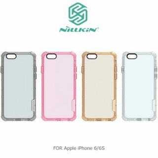 --庫米--NILLKIN Apple iPhone 6S/6S Plus 真採保護套 保護套 背殼 背套 四角氣囊