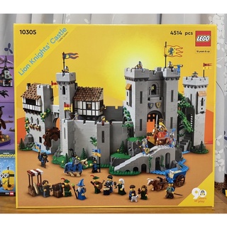【椅比呀呀|高雄屏東】LEGO 樂高 10305 獅子騎士的城堡 Lion Knights' Castle