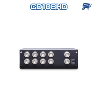 昌運監視器 CD108HD 1進8出 HD-TVI/AHD/HDCV/CVBS 4K 高影像分配器