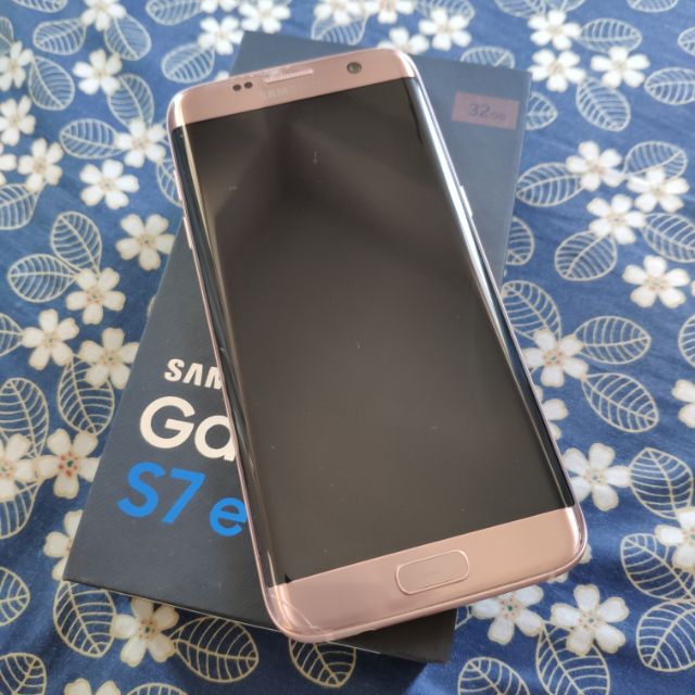 Samsung Galaxy S7 edge 32GB 粉