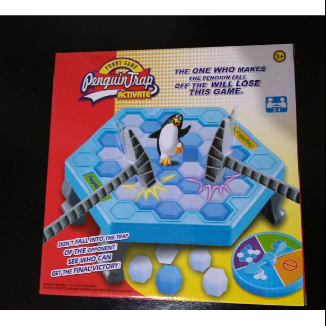 企鵝敲冰磚 益智玩具 桌遊