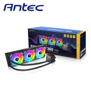 Antec 安鈦克 Symphony 360 ARGB CPU 水冷 LGA1700 散熱器 1700