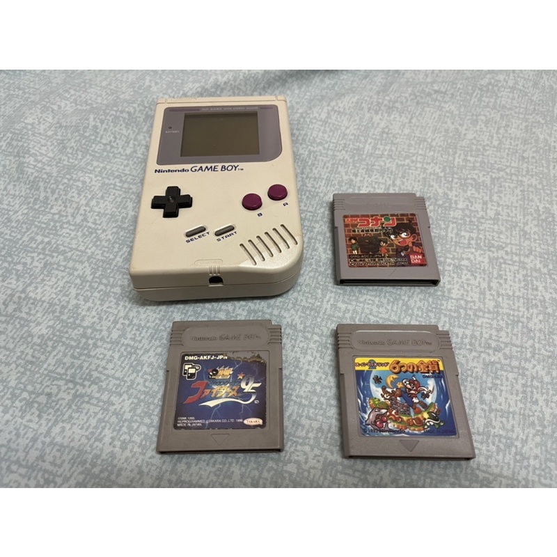 任天堂 Nintendo Game Boy 掌上型遊戲機 超級瑪莉歐 格鬥 柯南