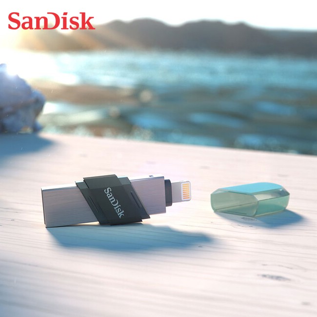 SANDISK iXpand 32G 64G 128G 256G OTG 隨身碟 MFI認證 iPhone12適用