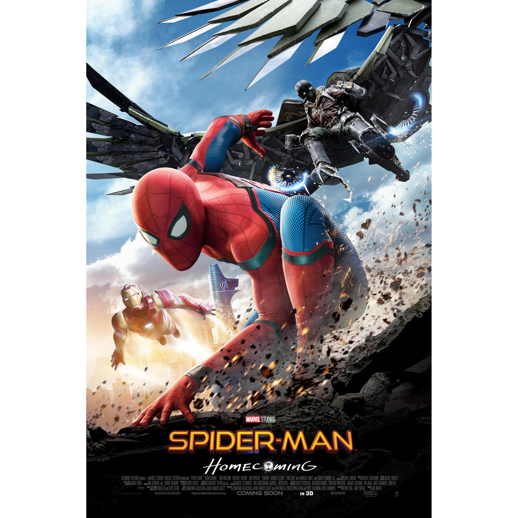 蜘蛛人/Spider-Man 電影海報/護膜海報 A區賣場