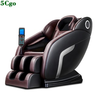 5Cgo【宅神】電動沙發智能按摩椅舒適全自動家用小型太空豪華艙一體式懸浮艙全身多功能老人器 600022567211