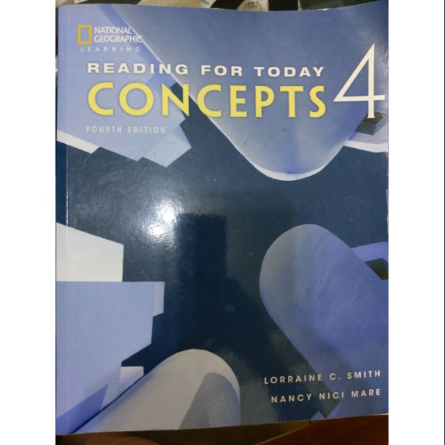 Reading for Today Concepts4